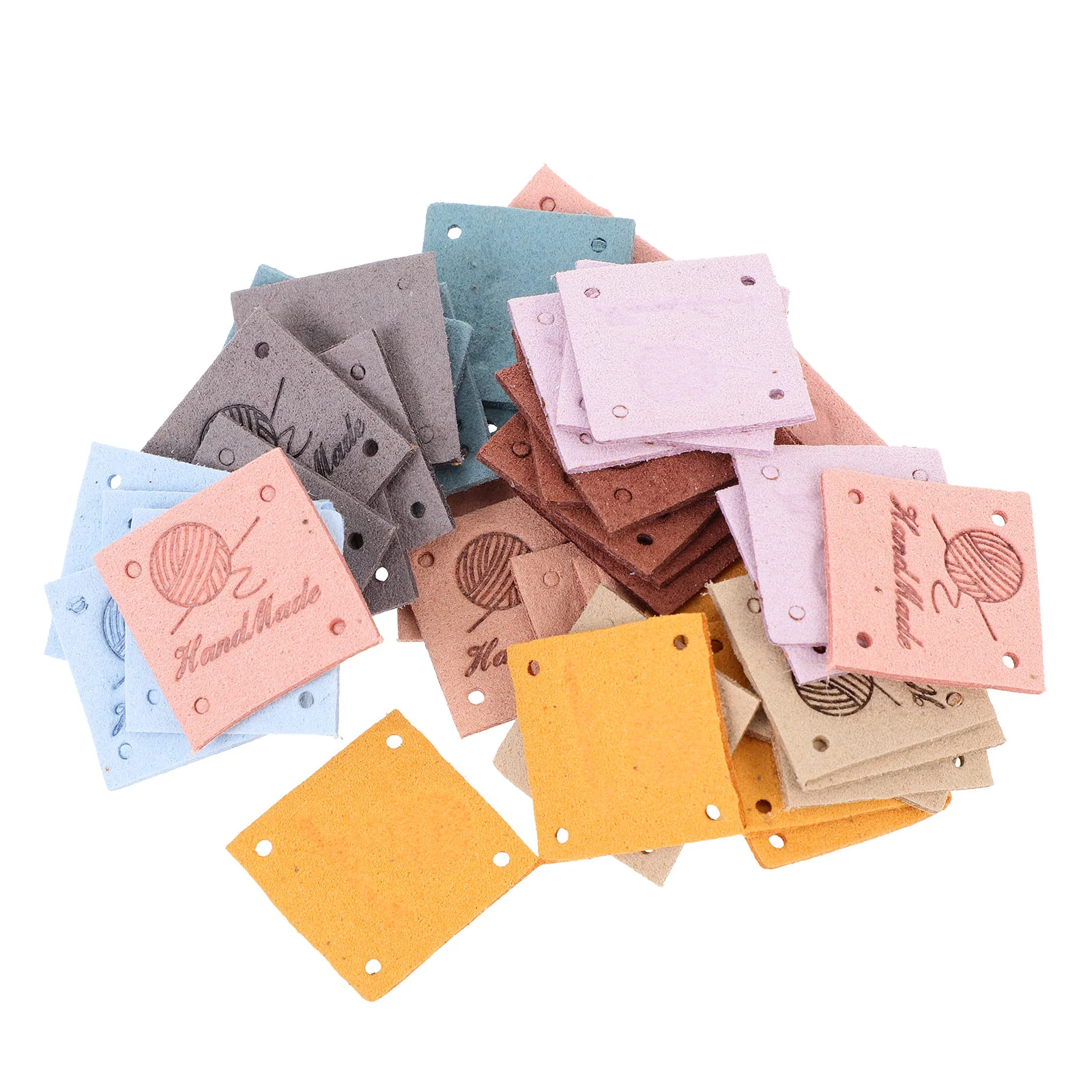 

Label Labels Handmade Tags Tag Clothing Embossed Diy Sewing Buttons Clothes Button Embellishment Knitting Personalized Sew Hand