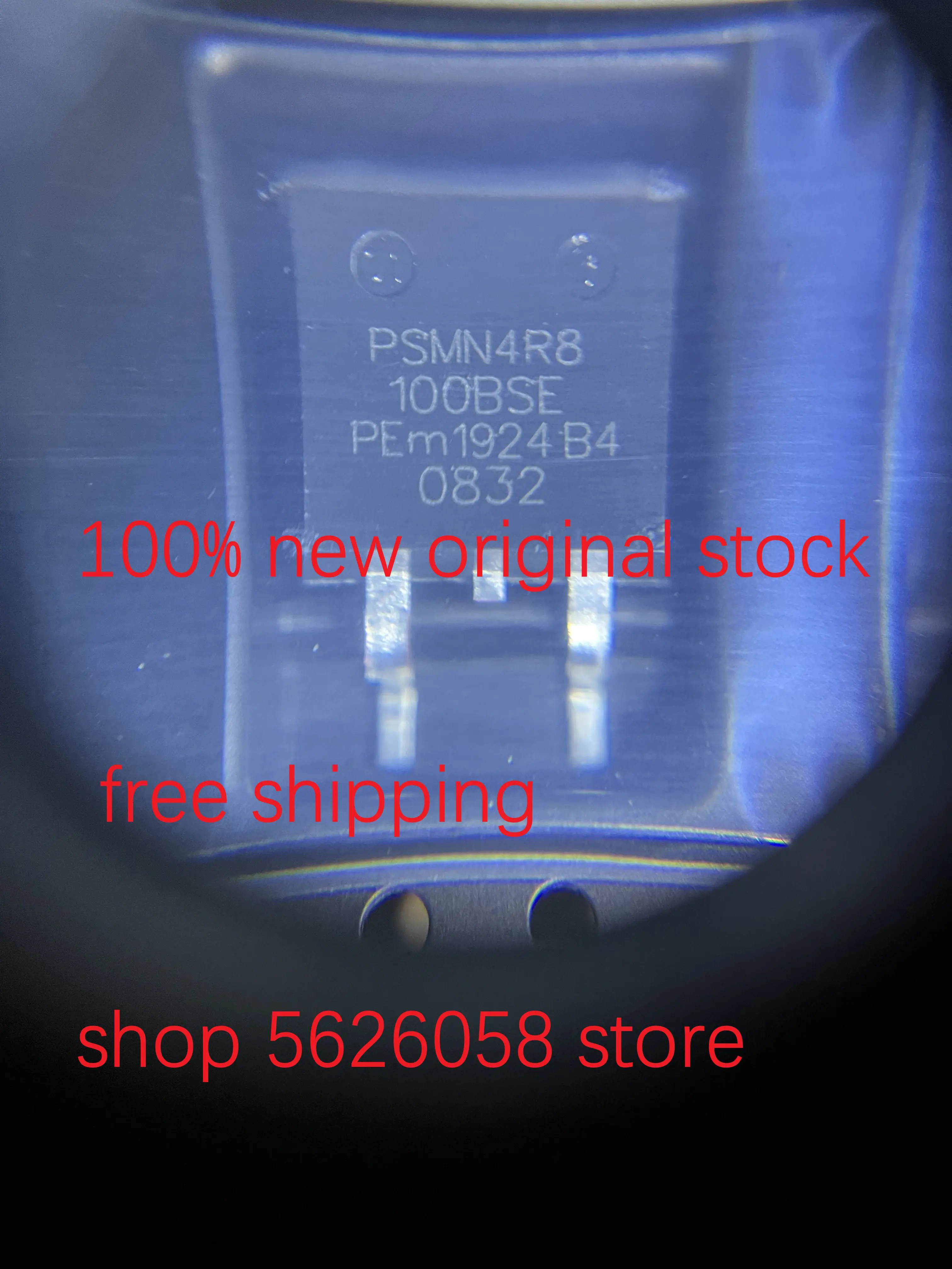 5 шт./лот PSMN4R8-100BSE PSMN4R8 100eshipping SM74611KTT TO-263 новинка 100% оригинал бесплатная доставка |