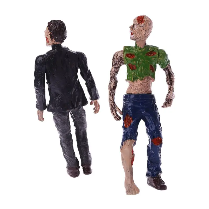 

6Pcs Walking Corpses Model Terror Kids Children Action Figure Toys Dolls
