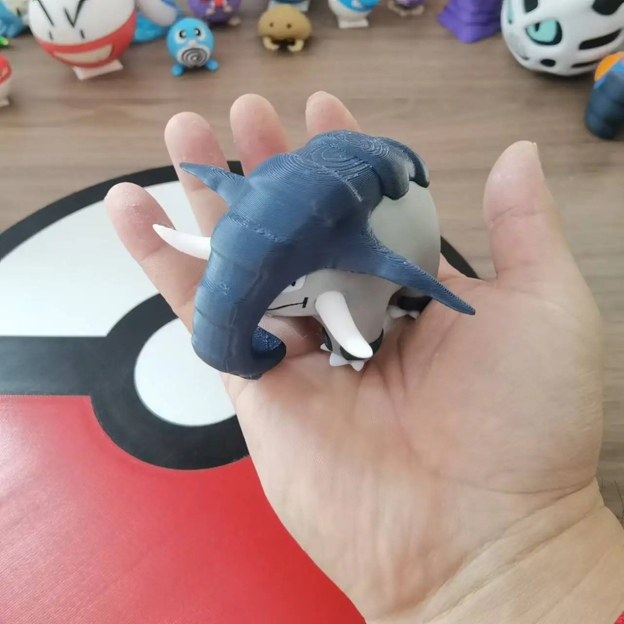 Аниме Donphan Phanpy экшн-фигурка пропорция мира 1:20 сделай сам 3D печать милый персонаж