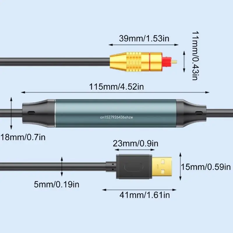 USB-оптический звуковой адаптер USB-передатчики SPDIF цифровые преобразователи порт