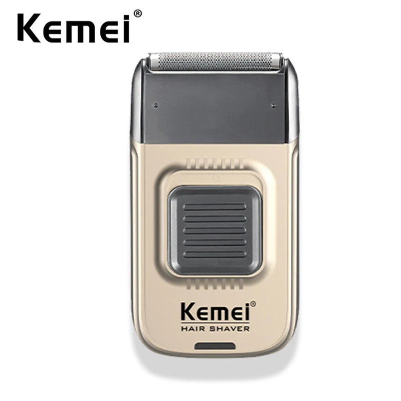 Kemei Mobile Электрическая Фольгированная Головка Бритва Мини Перезаряжаемая