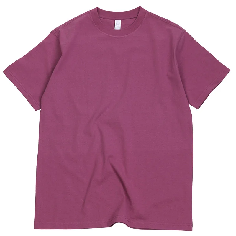 

XX2878-195.5-27.9--2022 Summer New Mens Tshirt 100% Cotton White Solid