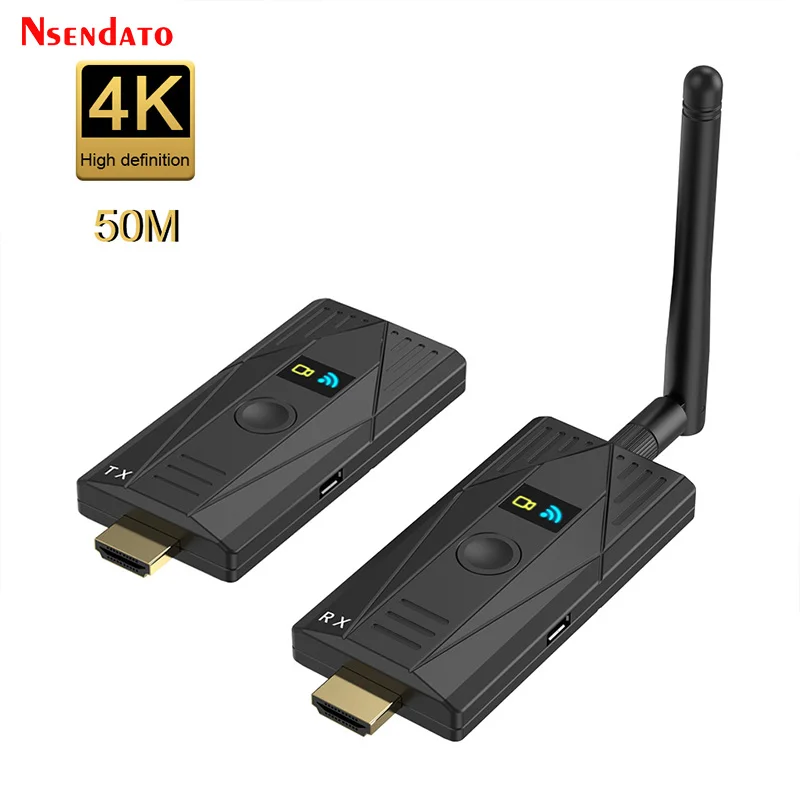 Мини-удлинитель беспроводной JM300Pro, 4k, HDMI
