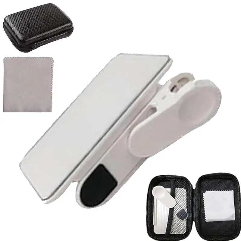 

Mobile Reflection Camera Clip Mirror Camera Photo Accessories Portable Smartphone Camera Mirror Reflection Clip Kit For Travel