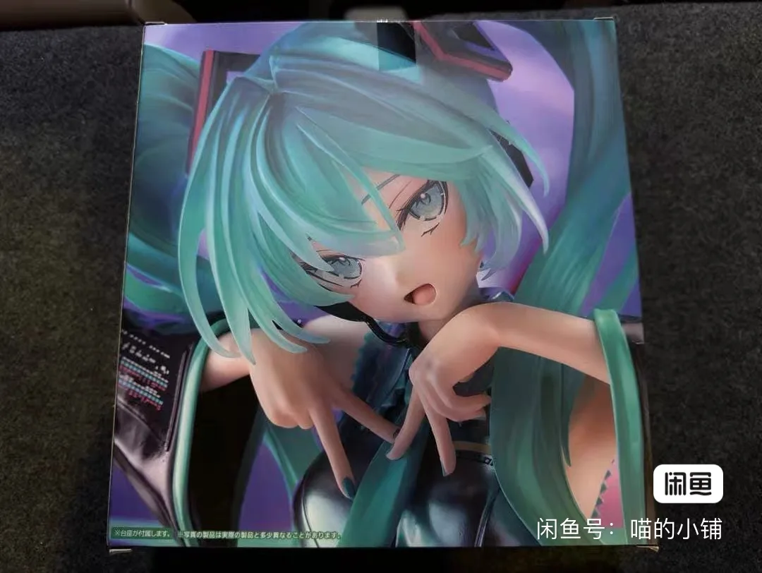 Оригинальная фигурка Taito T-Most Vocaloid Hatsune Miku, гаражный кит, модная кукла, настольное украшение, игрушка, подарок. (art.: 3920dcfb62993) - 3920dcfb62993