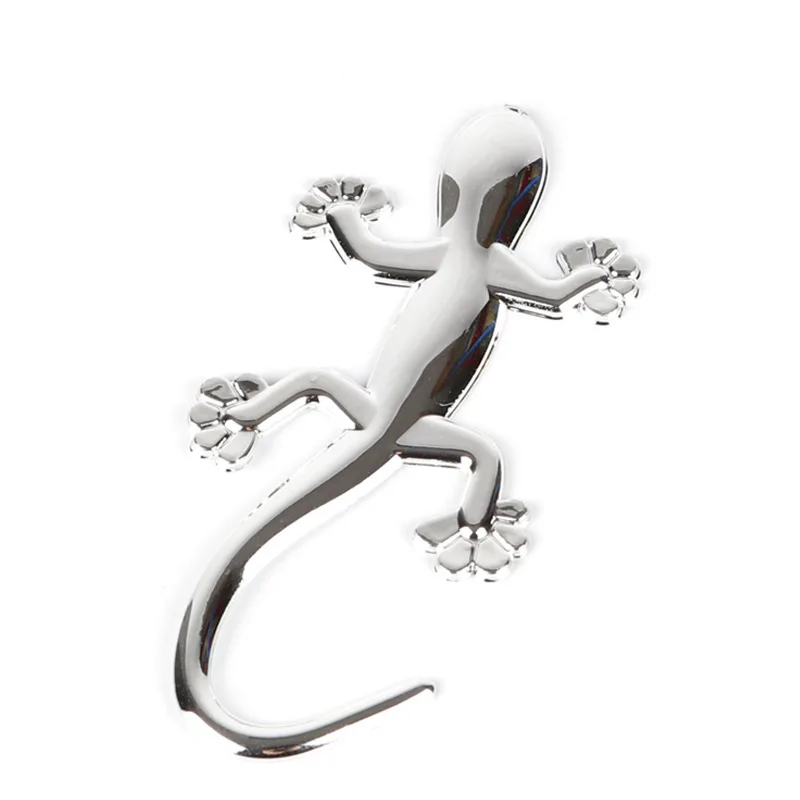 

Автомобильная наклейка Gecko, наклейка в виде ящерицы, 3D пластиковая наклейка с логотипом автомобиля, мотоцикла, грузовика, значок, эмблема, Декор, настенный аксессуар для стайлинга автомобиля