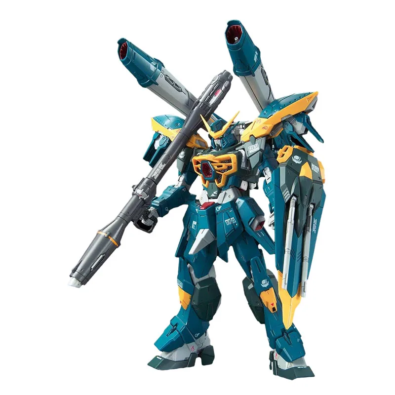 

Фирменная аниме-модель Bandai Gundam FM с полной механикой, 1/100 аварийный Чумного Бога, семена гандама, собранные модельные украшения, коллекционно...