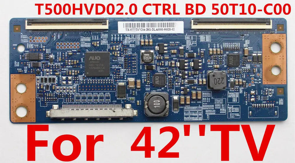 

For T-Con Board 50T10-C00 T500HVD02.0 CTRL BD 50T10-C00 Samsung Logic board