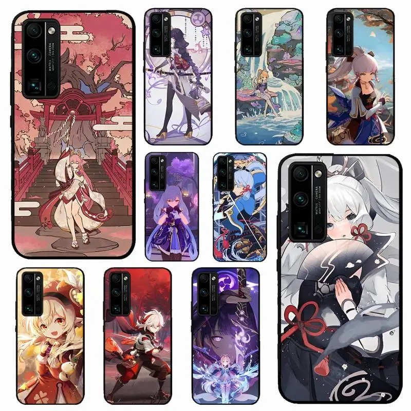 

Genshin Impact Game Phone Case for Huawei Honor 10 i 8X C 5A 20 9 10 30 lite pro Voew 10 20 V30