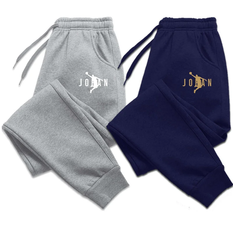 

Men Women Long Pants Autumn And Winter Mens Clothing Casual Sweatpants Soft Sports Pants Jogging Pants 4 Colors Brand Print