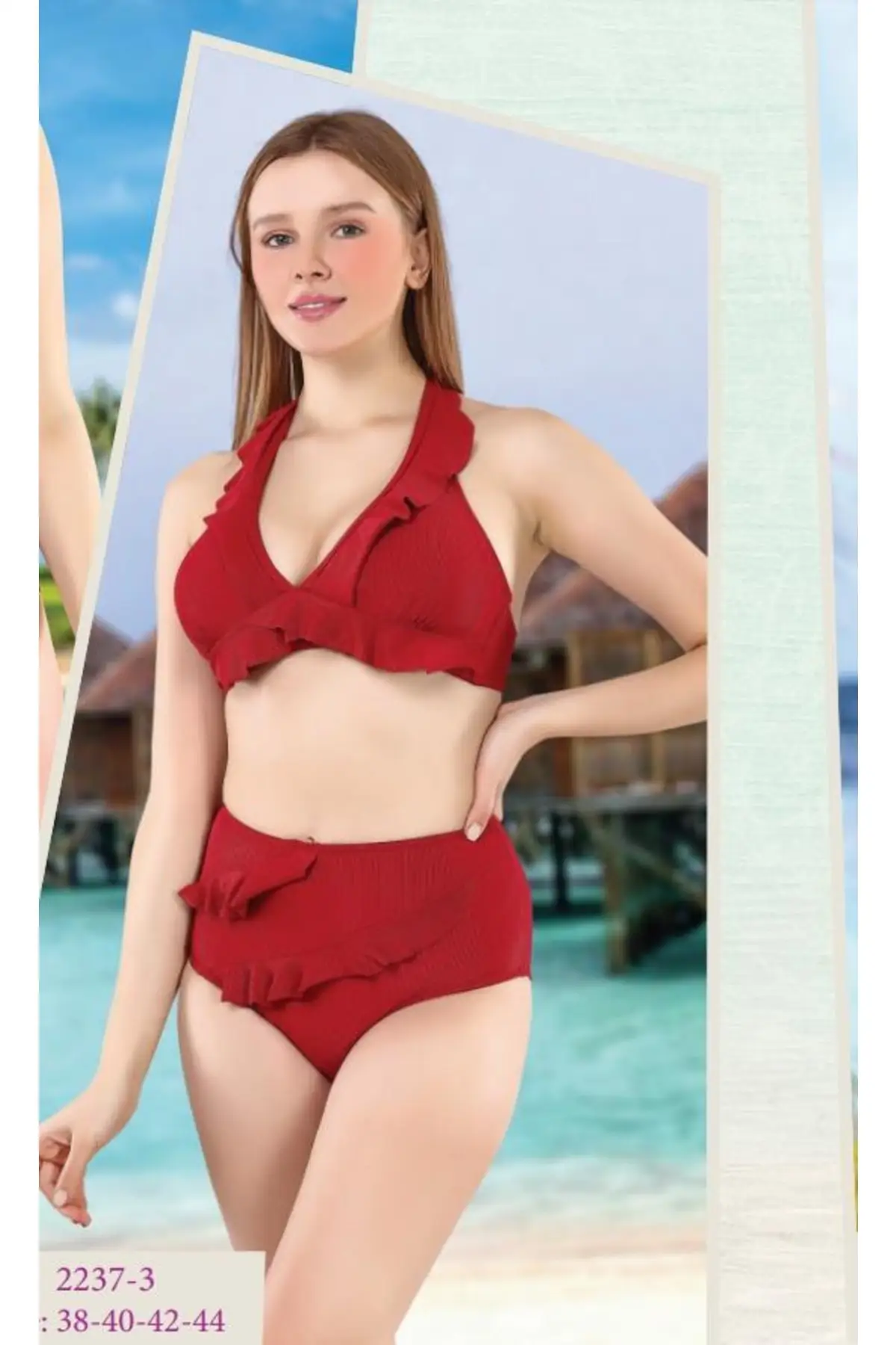 

Женский комплект бикини, женский купальник, пляжная одежда, купальный костюм, сексуальное бикини, новинка 2022, комплект бикини с пуш-апом