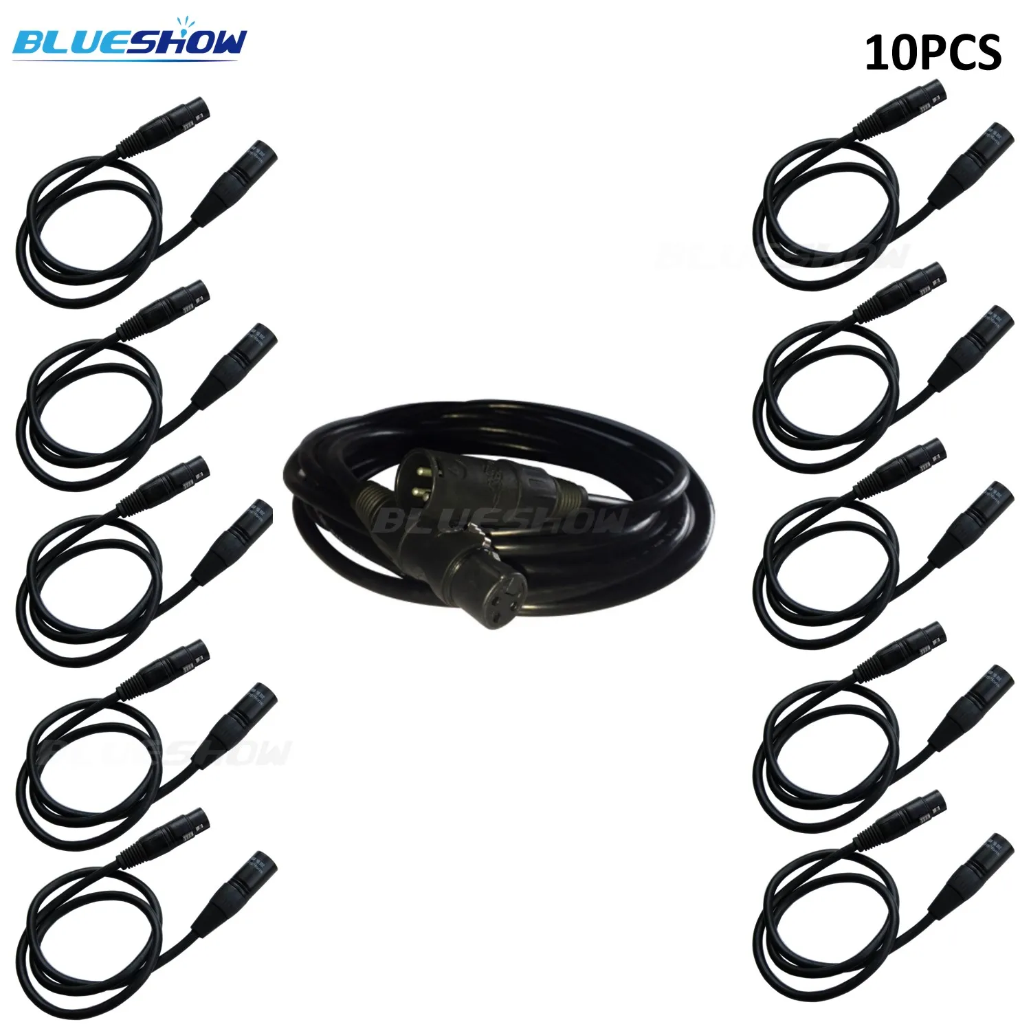 Кабель DMX с 3-контактным сигналом для светодисветильник прожексветодиодный Par