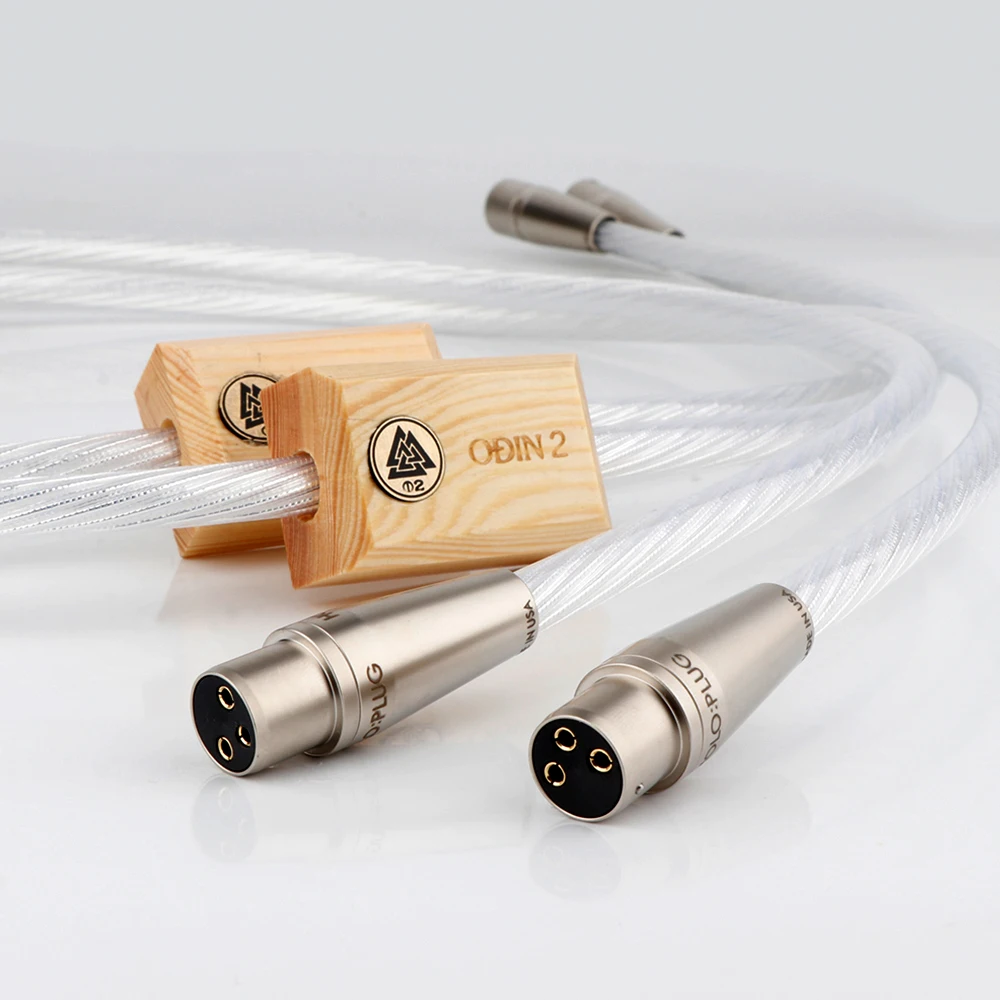 Высококачественный серебряный кабель Nordost Odin 2 HiFi, соединительный кабель XLR для усилителя cd-плеера