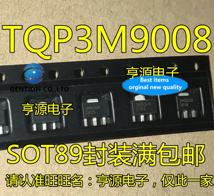 

10Pcs TQP3M9008 Silkscreen 3M9008 SOT-89 in stock 100% new and original