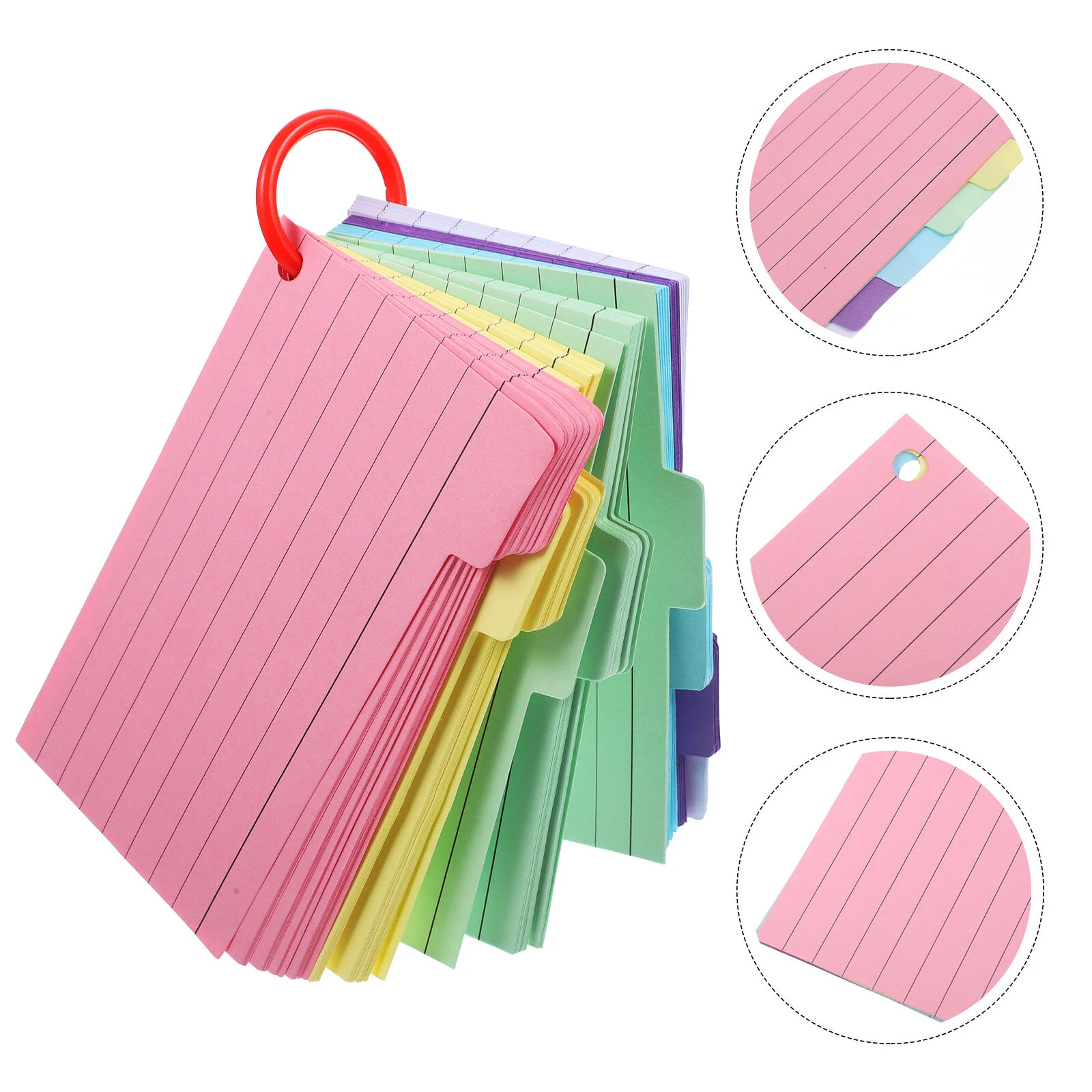 

Word Book Memo Pads Mini Notebooks Learning Taking Small Memo Padss Notepads Students Flash Portable Spiral