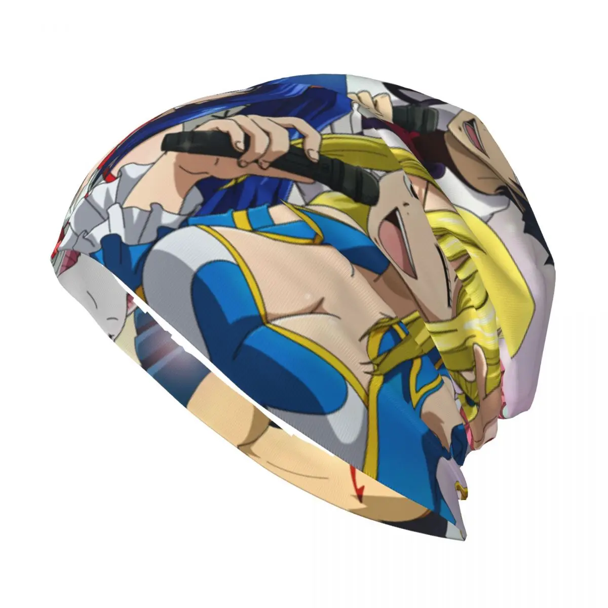 

Magic Adventure Anime Cap Fairy Tail Goth Autumn Winter Outdoor Skullies Beanies Hats Spring Warm Head Wrap Bonnet Knitted Hat