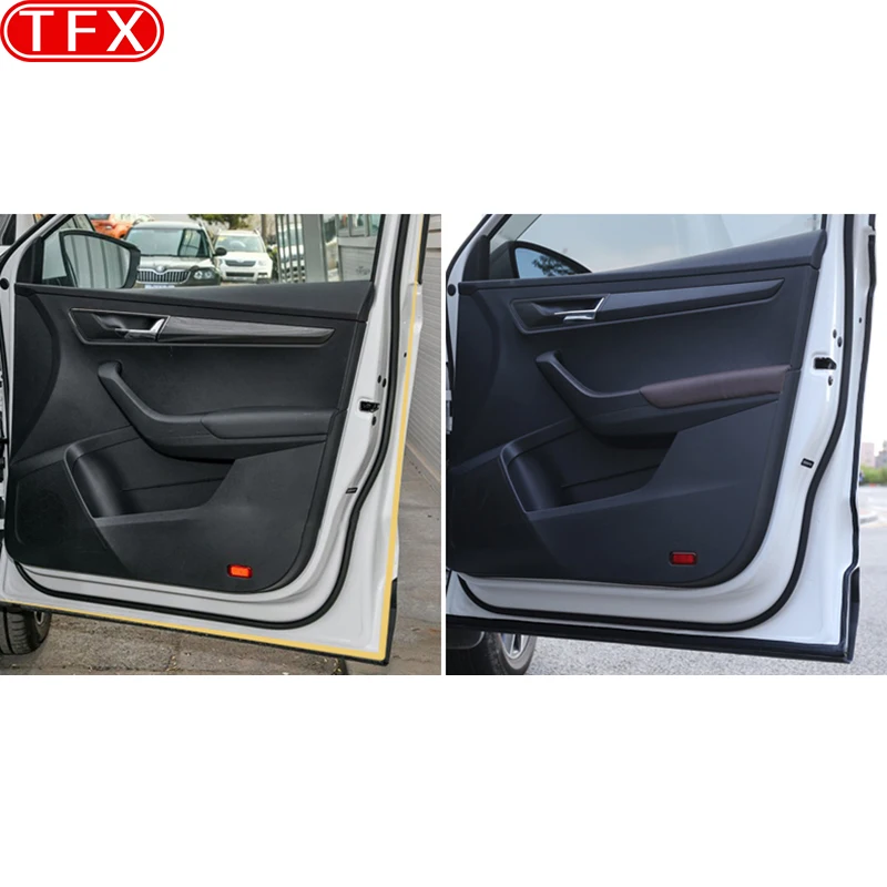 Уплотнительная лента для автомобильного стайлинга Skoda Kodiaq 2017-2020 звукоизоляция