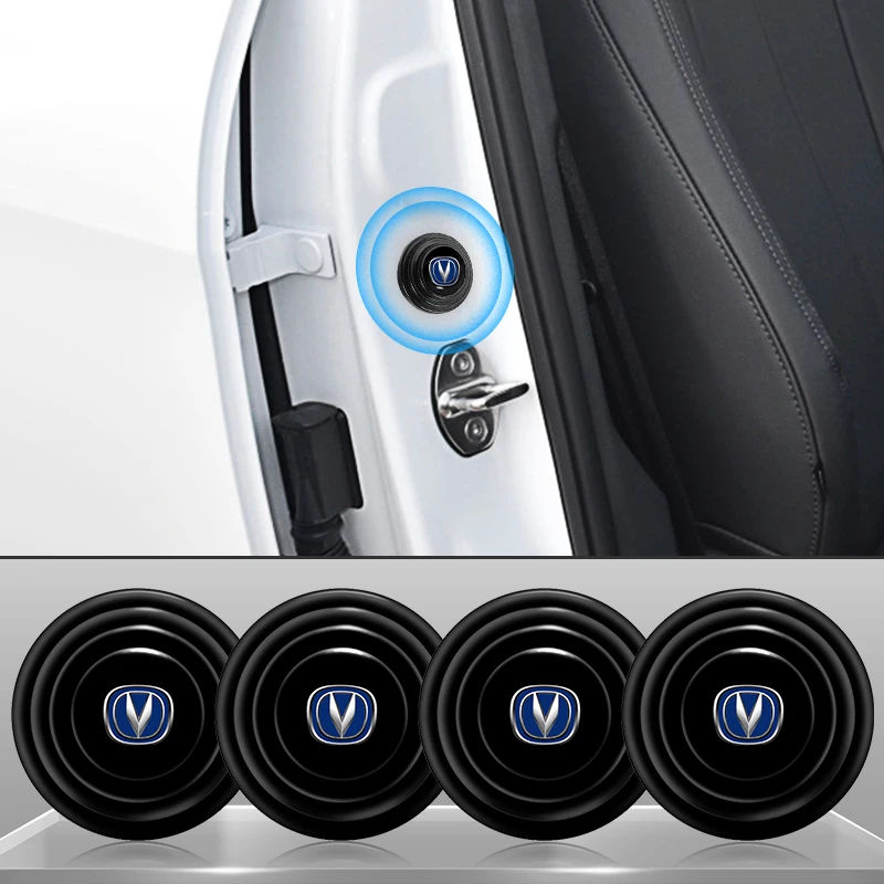 

Автомобильная силиконовая Звукоизоляционная подушка, буферная наклейка для Changan Hunter 2017 2018 2019 2020 CS15 CX70 CS35 Alsvin аксессуары