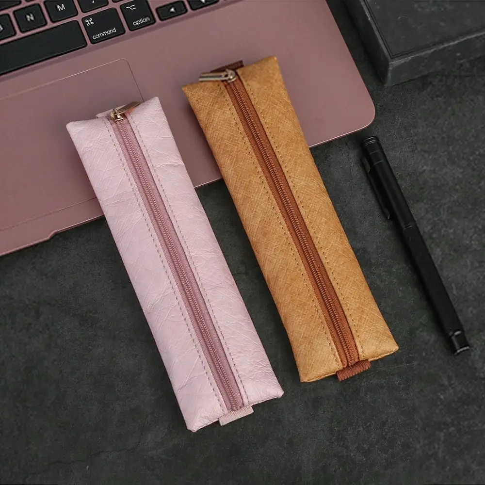 Легкая сумка для ручек с эластичной пряжкой портативный зажим Tyvek держатель