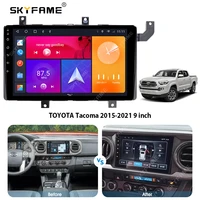 for toyota tacoma 2015 2021 2 din car radio android multimedia player gps navigation ips screen 9 inch