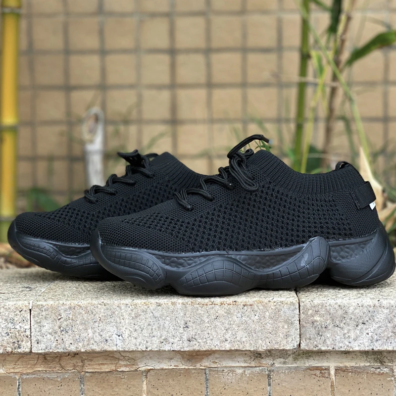 Fashion Mens Womens Sneakers Lace Up Platform Sports Shoes Summer Colorful Flat Mesh Vulcanize Shoe