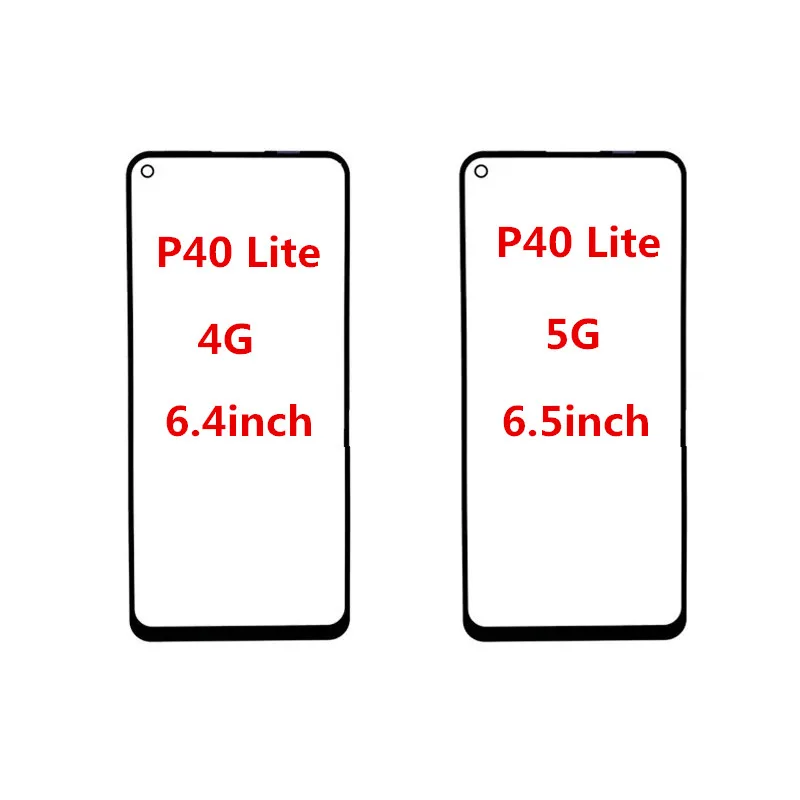 Внешний экран для Huawei P10 P20 Pro P30 P40 Lite E 4G 5G Передняя Сенсорная панель ЖК-дисплей