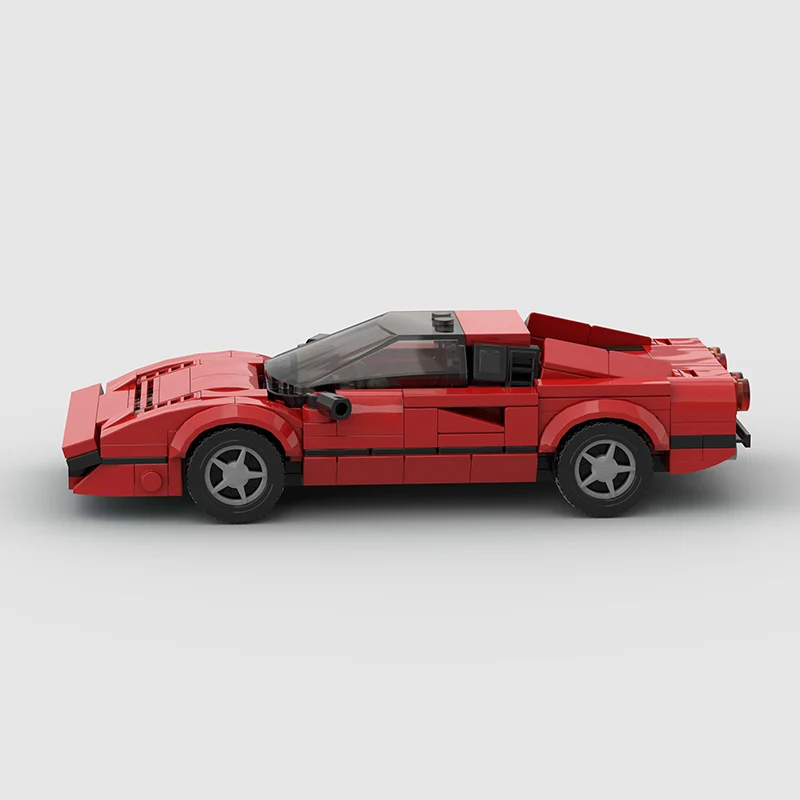 Креативные блоки гоночных автомобилей Moc строительные наборы для искусственных