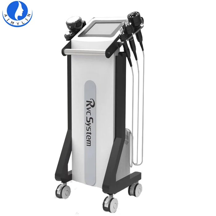 

2021 Slimming Cavitation RF 5 in 1 RF Vacuum Ultrasound Device/ Ultrasonic Cavitation Slimming Machine