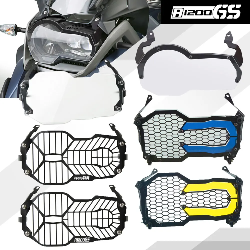 R 1200 1250 GS ADV Motorcycle Headlight Grill Guard Protection Cover For BMW R1200GS LC R1250GS R 1200GS 1250GS ADVENTURE LC