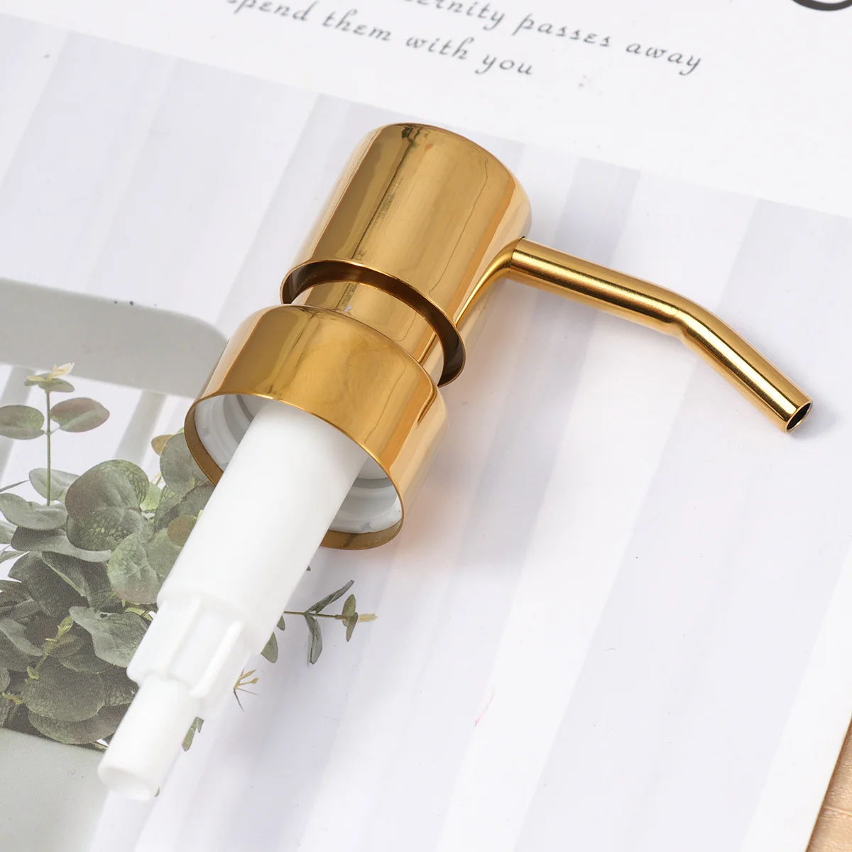 

Pump Dispenser Lotion Soap Head Bottle Replacement Nozzle Press Lidsmetal Pumps Shampoo