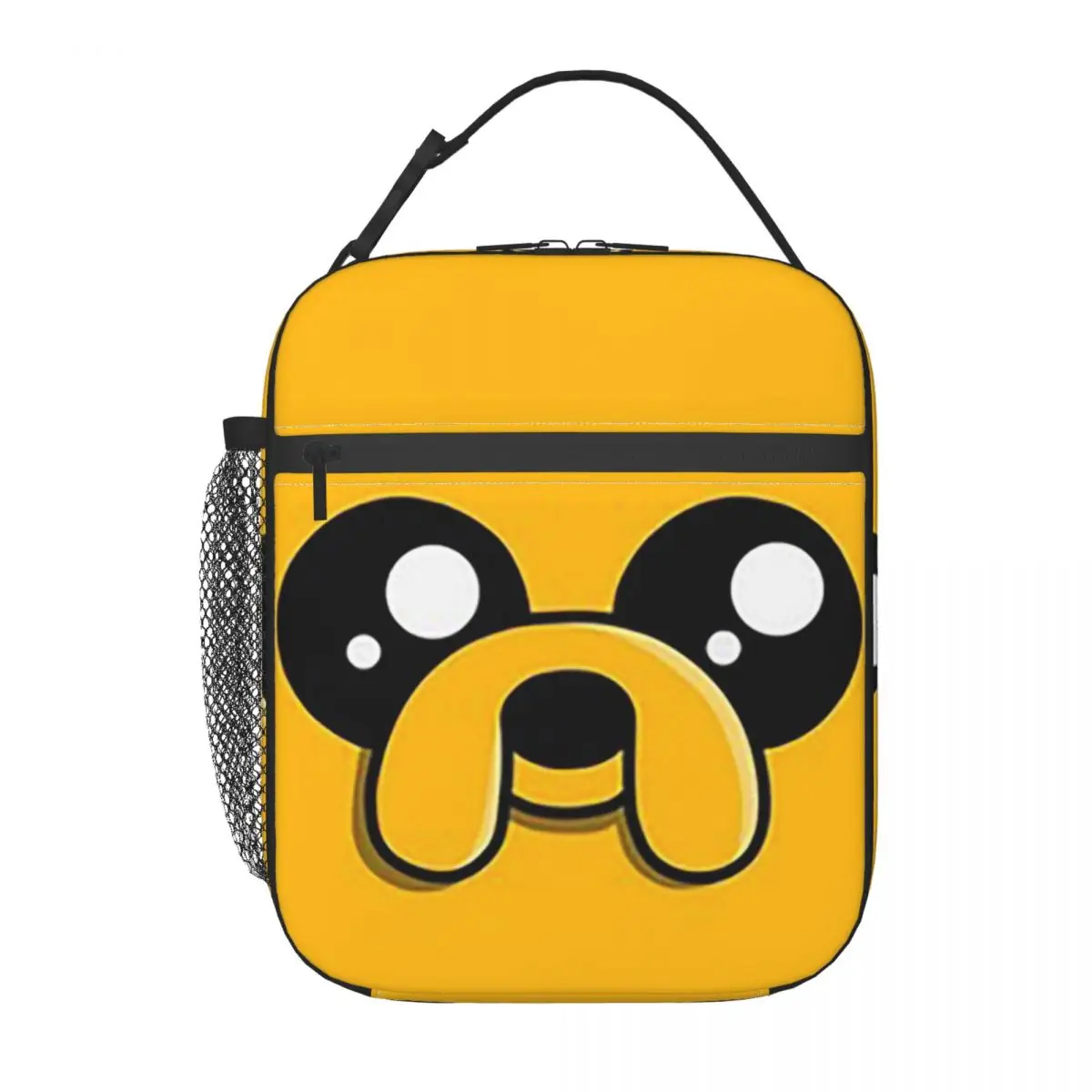 Фото Термосумка для обедов Jake The Dog для женщин и детей, портативные контейнеры для еды, термосумка-тоут для обедов №1