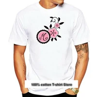 camiseta de marinettes para hombre y mujer monograma de camisa con ellador playera para mujer