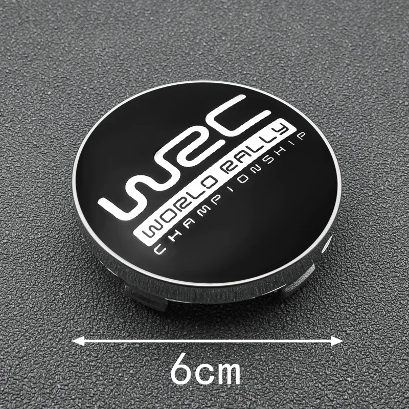 4 шт. 56 мм 60 WRC эмблема чемпионата мира по ралли значок центральные колпачки для