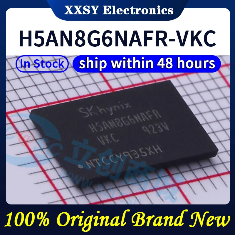 H5AN8G6NAFR-VKC В наличии H5AN8G6NAFR 100% качество Оригинал Новый