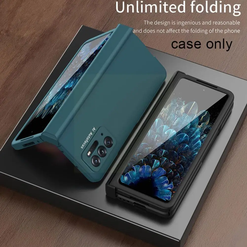 

For Find N Hinge Full Ultra Thin With Front Screen Glass Film Hard Cover For Find N 5g V7r5