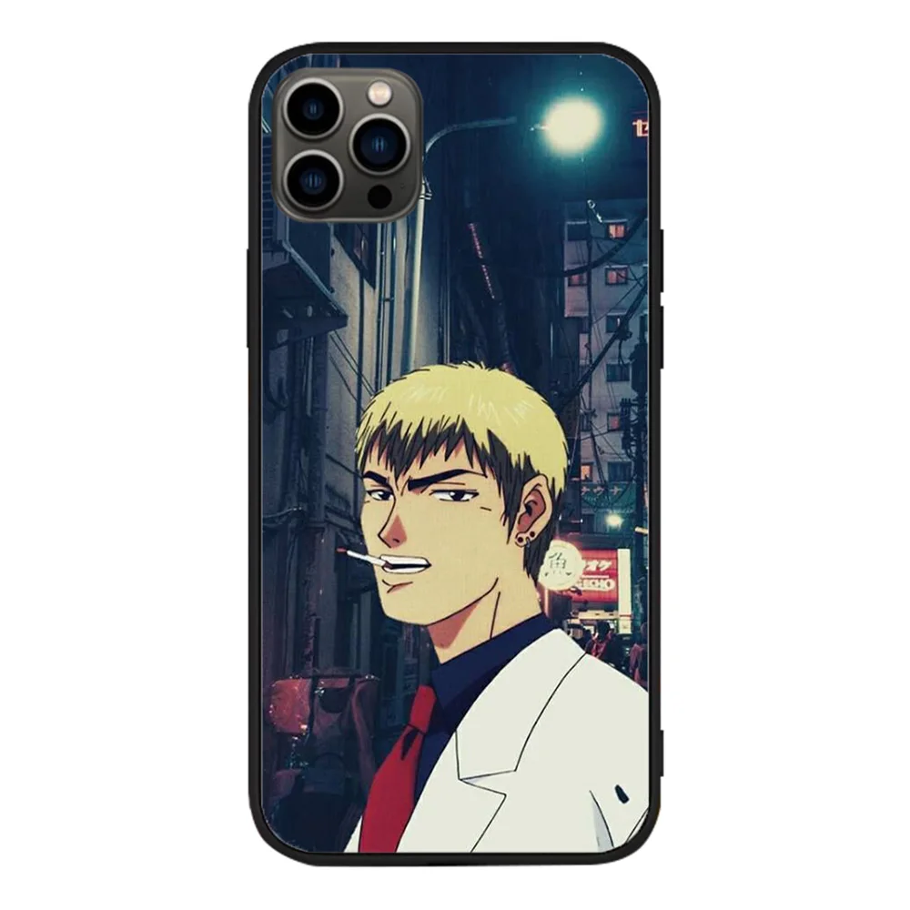 Чехол для телефона GTO с рисунком Onizuka iphone 13 13Pro 12 11 Pro Max X XS XR XSMAX 6 7 8Plus |