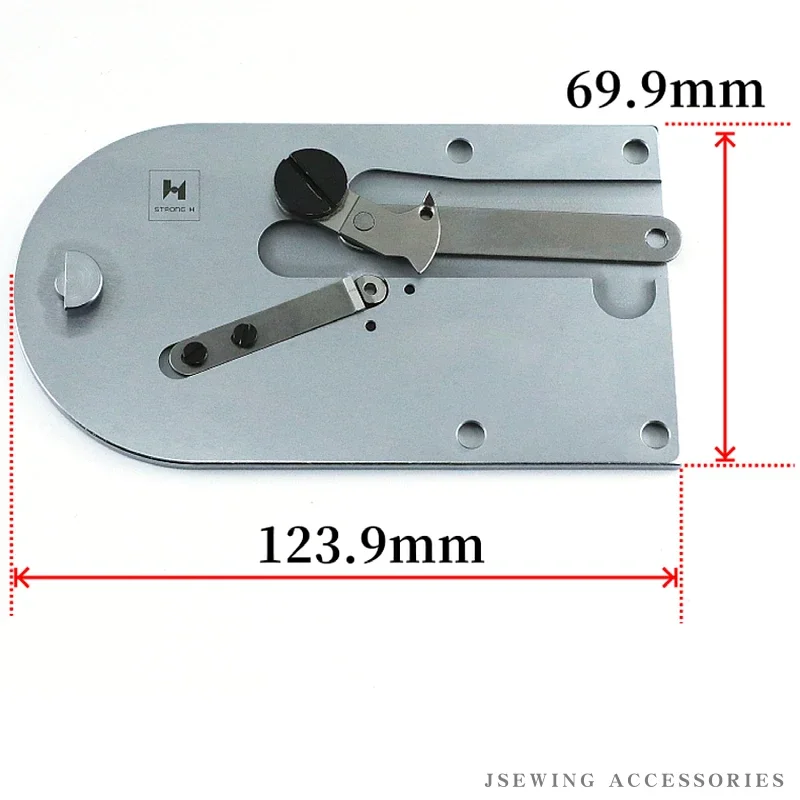 S38015-001 Игольная пластина ASM. Подходит для Brother LK3-B430E B434E B438E KE-430C 436C BE-438C швейная