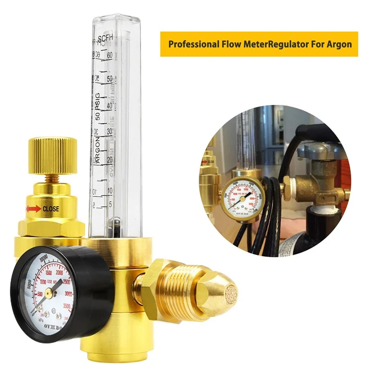 Made In China Superior Quality Co2 Regulator Welding Oxygen Tank Argon | Pressure Regulators