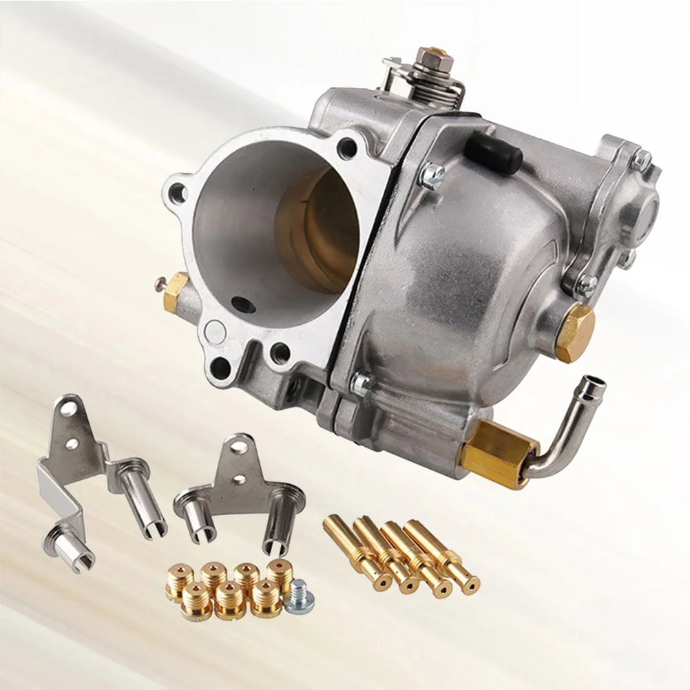 

1 PC Carburetor Motorcycle Replacement Carburetor Carb Compatible with Big Twin Sportster