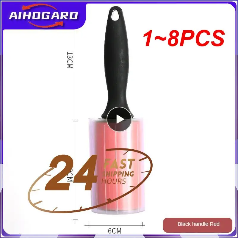 

1 ~ 8 шт., чистые многоразовые моющиеся ершики для одежды