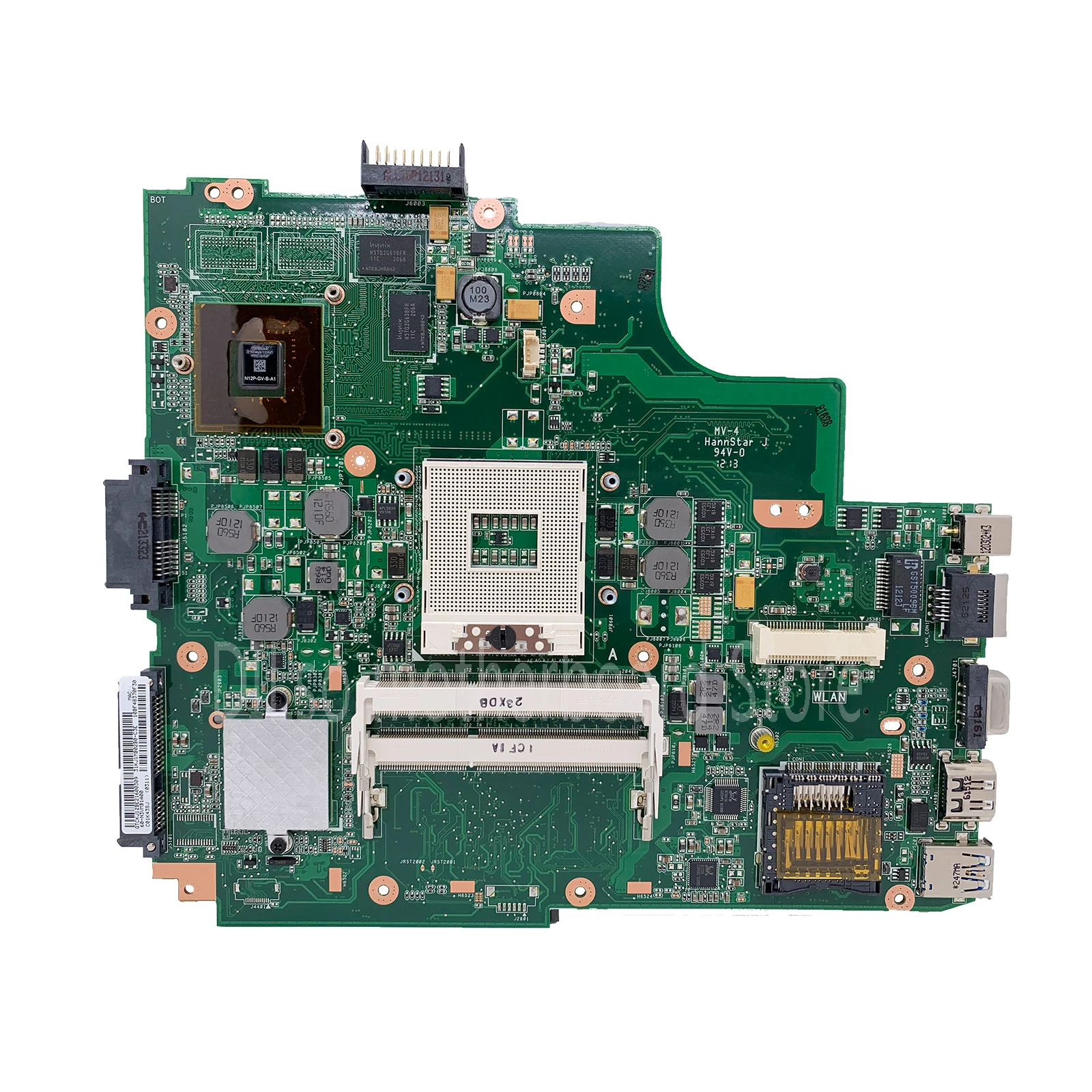 KEFU K43SV материнская плата GT520M GT540M REV2.2 2 0 3 4 1 для ASUS A43S K43SJ ноутбука 100% тест |
