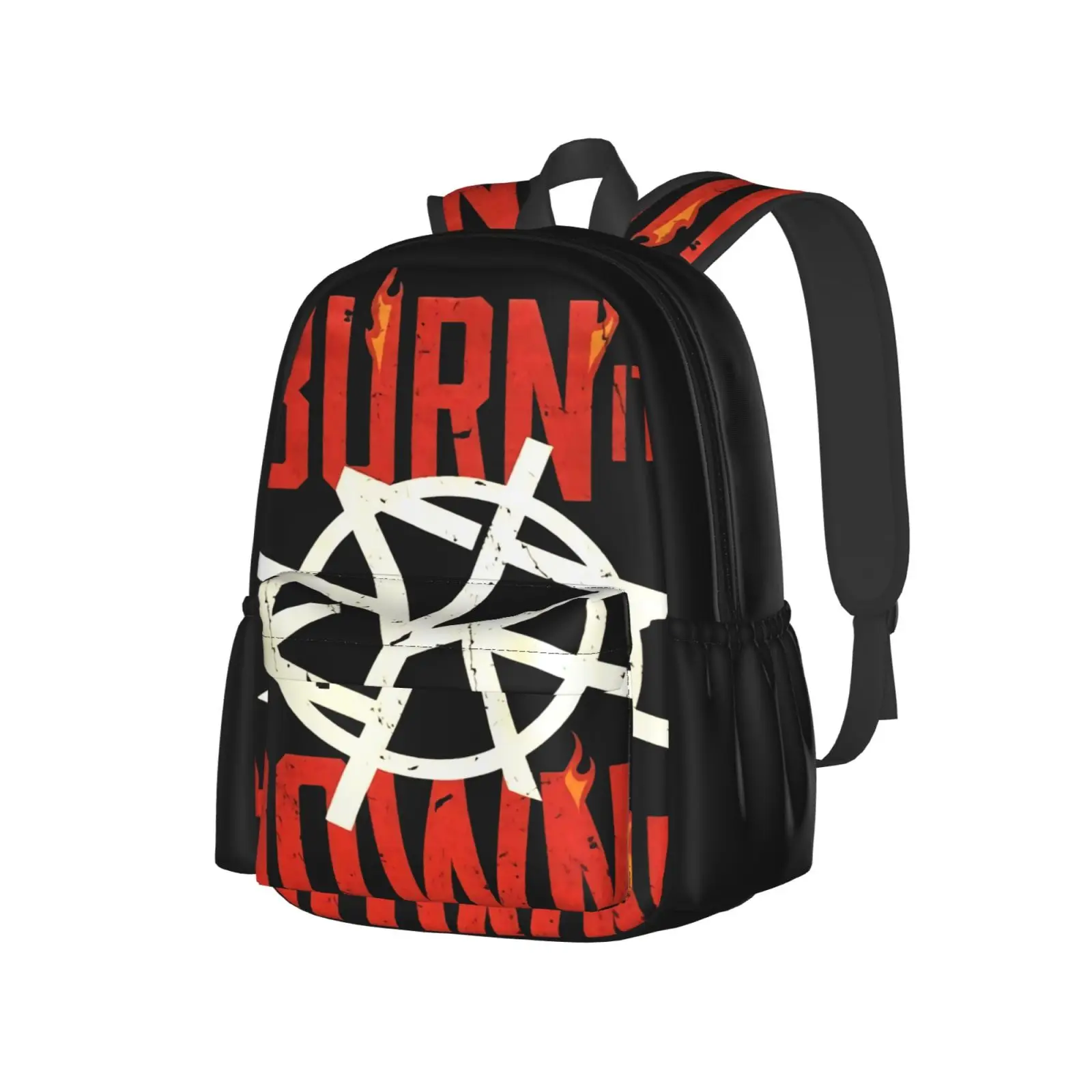 

Seth Longwwe Nxt Burnt Down Men's Bag Storage Bags Canvas Bag String Bag Ball Pocket Pouch Bag Bags-Bags Backpack Fabric Woman