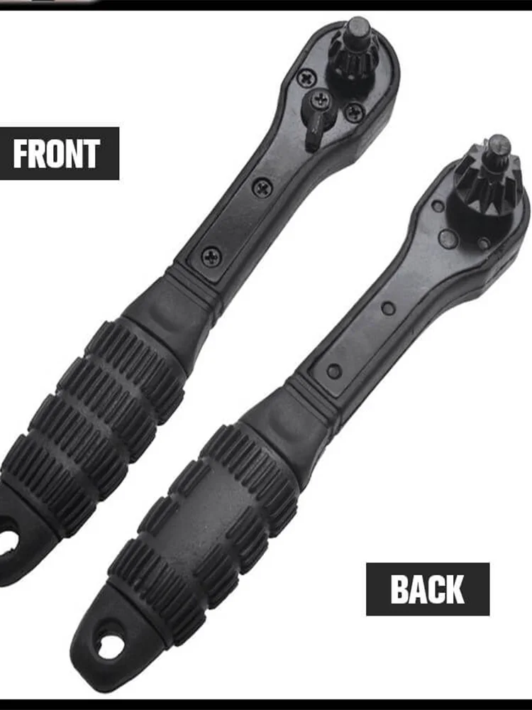 Juego De Extensión Para Llave De Carraca GEARZAAR – 5 Piezas, Adaptadores Y Extensión Desplazada De 39cm – 3/8″