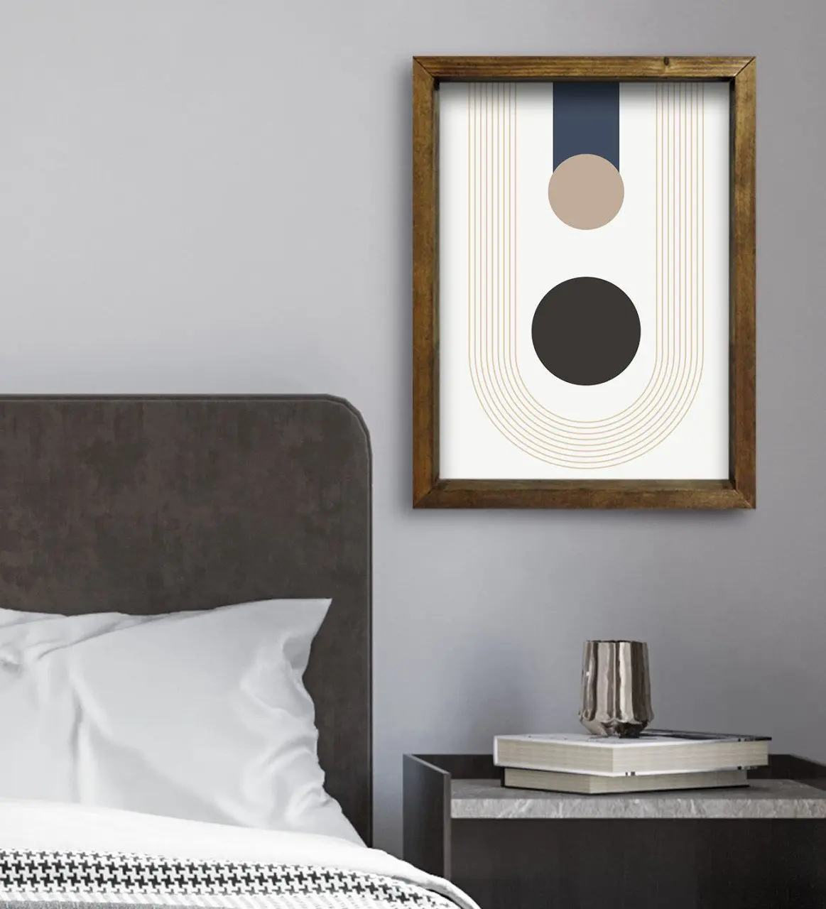 

BK Подарочный стол из натурального массива дерева 45x65 см-56