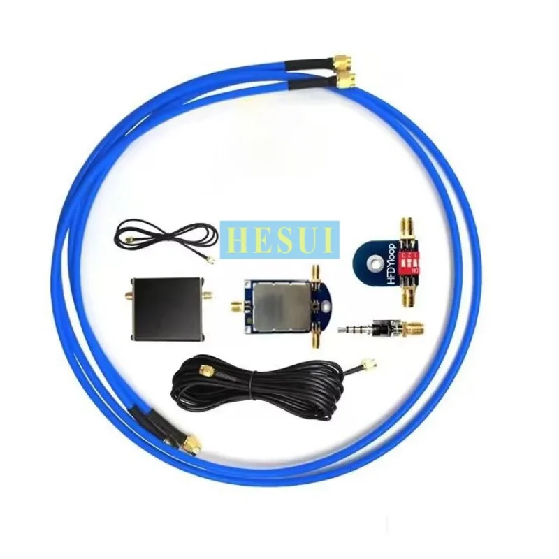 Коротковолновая маленькая петлевая антенна 50K-500 МГц полнодиапазонное кольцо