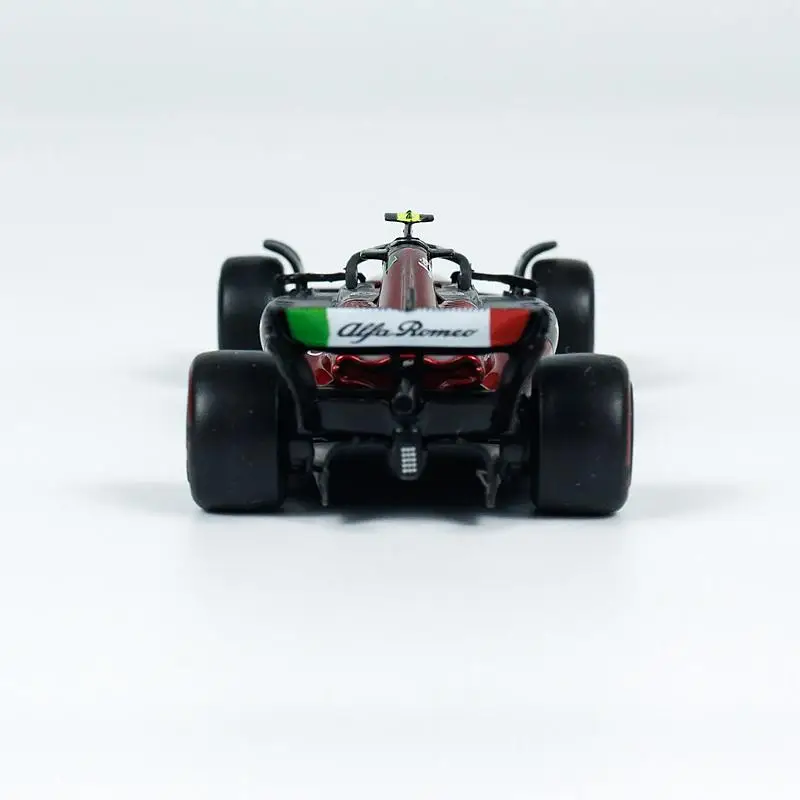 МИНИГТ 1/64 Alfa Romeo C43 #24 металлическая модель автомобиля