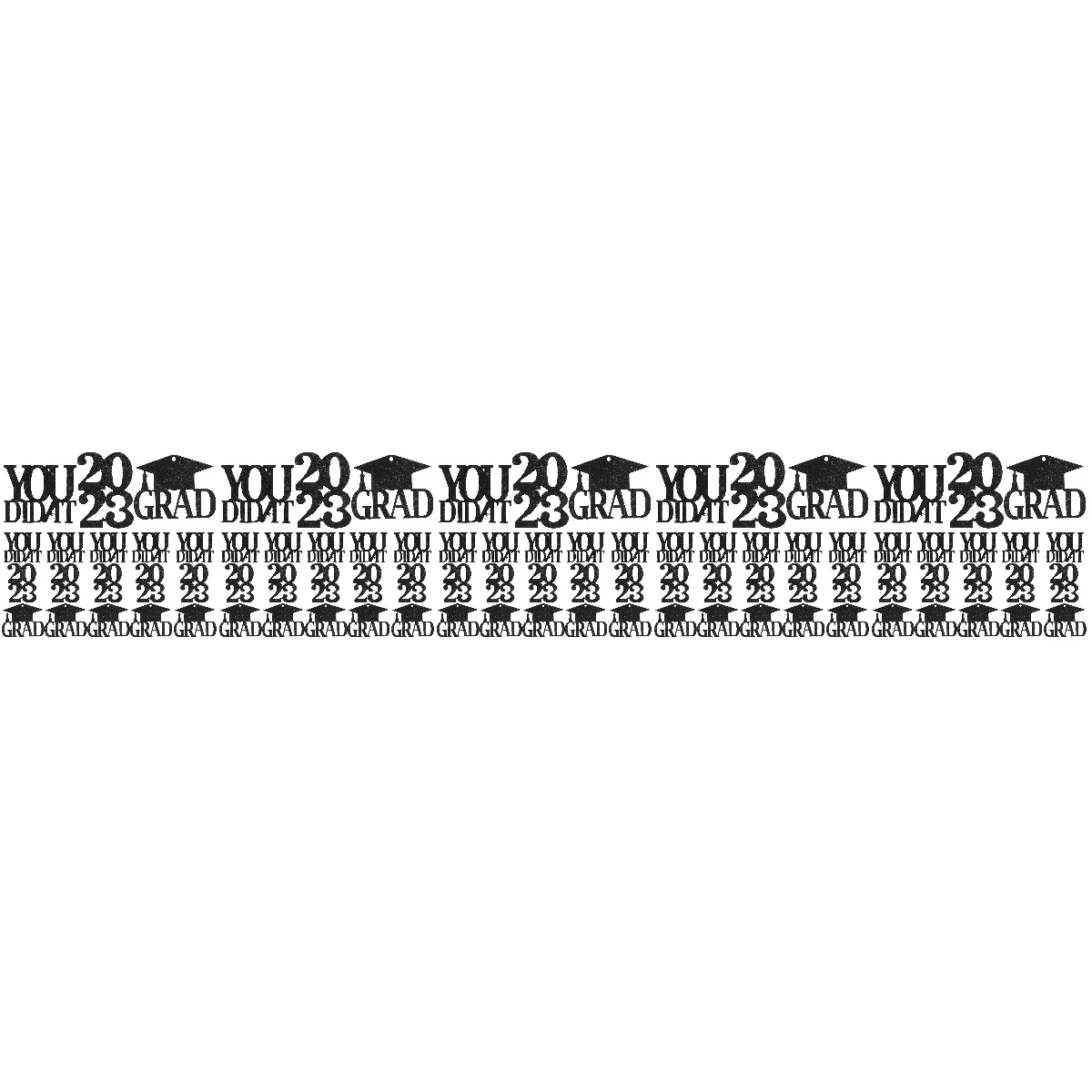

90 pcs Senior Tags Cards 2023 Grad Party Decoration Party Supplies Decoration Grad Tag Supplies Grad Tags For Party
