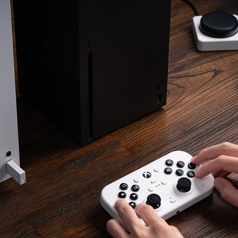 Беспроводной контроллер 8Bitdo Lite SE 2.4G для Xbox Series X | S, Xbox One, Windows 10/11, Геймпад с джойстиками с эффектом Холла