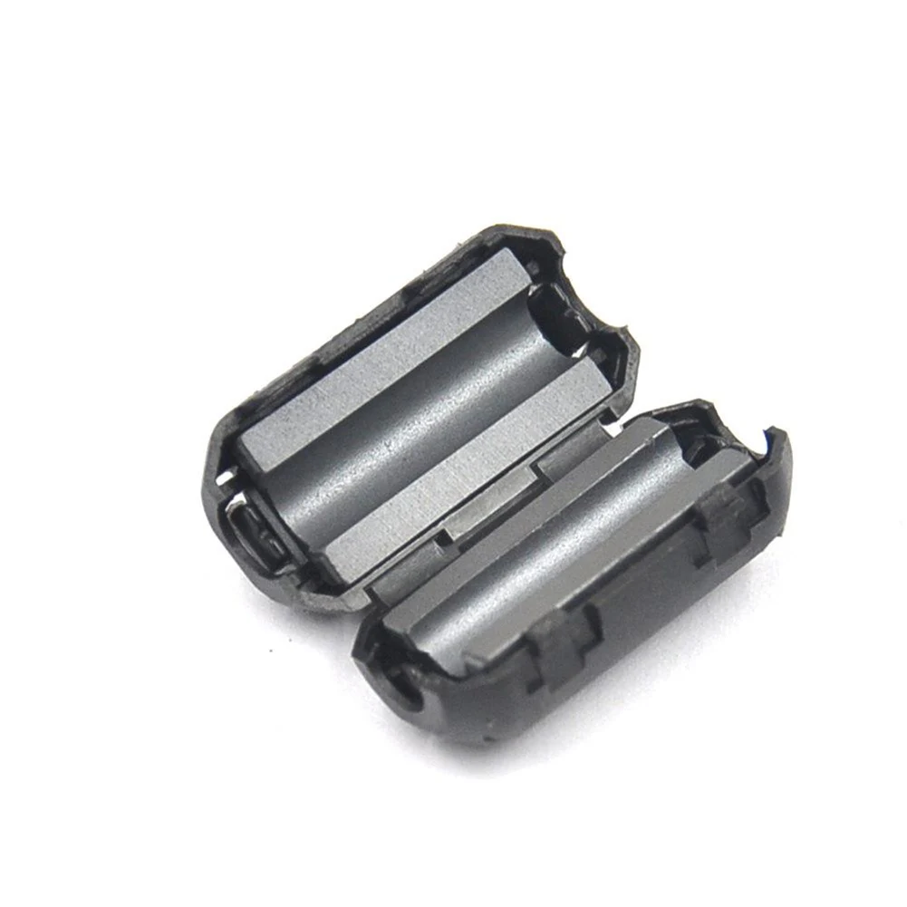 2/5pcs 5mm Ferrite Core Cord Ring Choke Bead RFI EMI Noise Suppressor Filter For Power Cord USB Cable Antenna Audio Cable